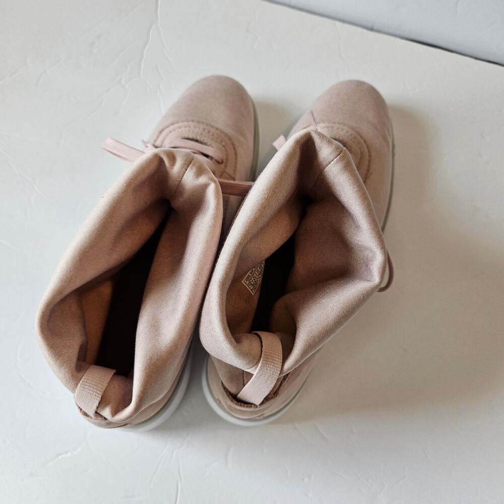 Ugg Islay Leather Bootie Sneakers Quartz Pink Women's 10‎ UK 8.5 EU 41 - Picture 6 of 10